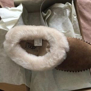 Ugg brand slippers